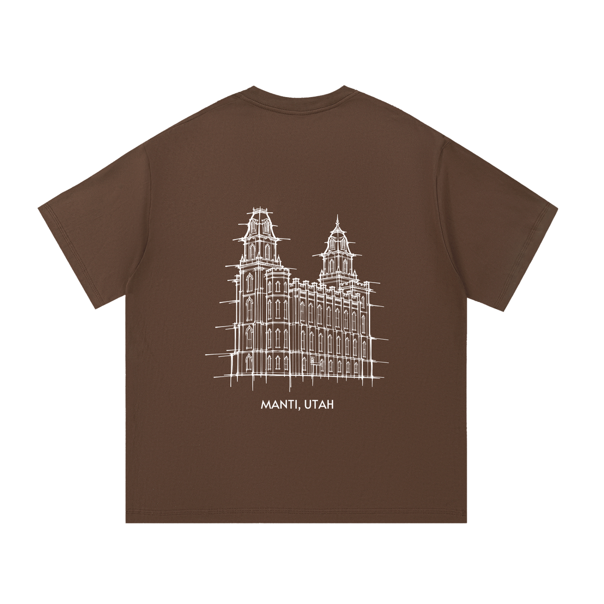 Essential Heavyweight Temple Tee (Manti)