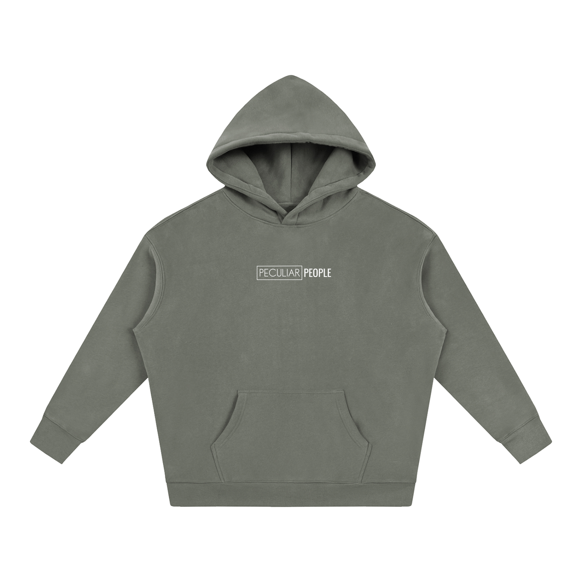 Ultra-soft Oversized Temple Hoodie (West Jordan)