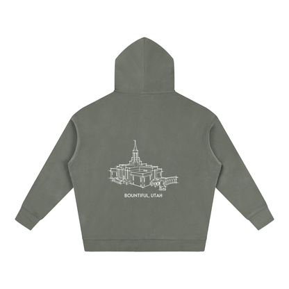 Ultra-soft Oversized Temple Hoodie (Bountiful)