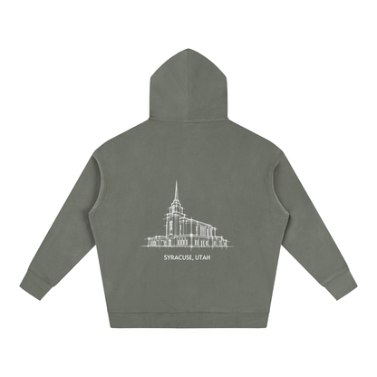 Ultra-soft Oversized Temple Hoodie (Syracuse)