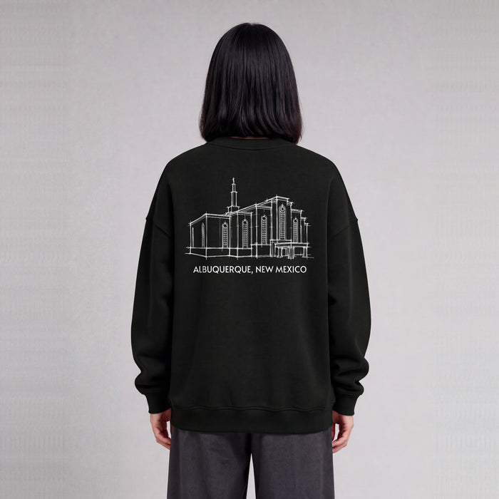 Ultra-soft Temple Sweatshirt (Albuquerque)
