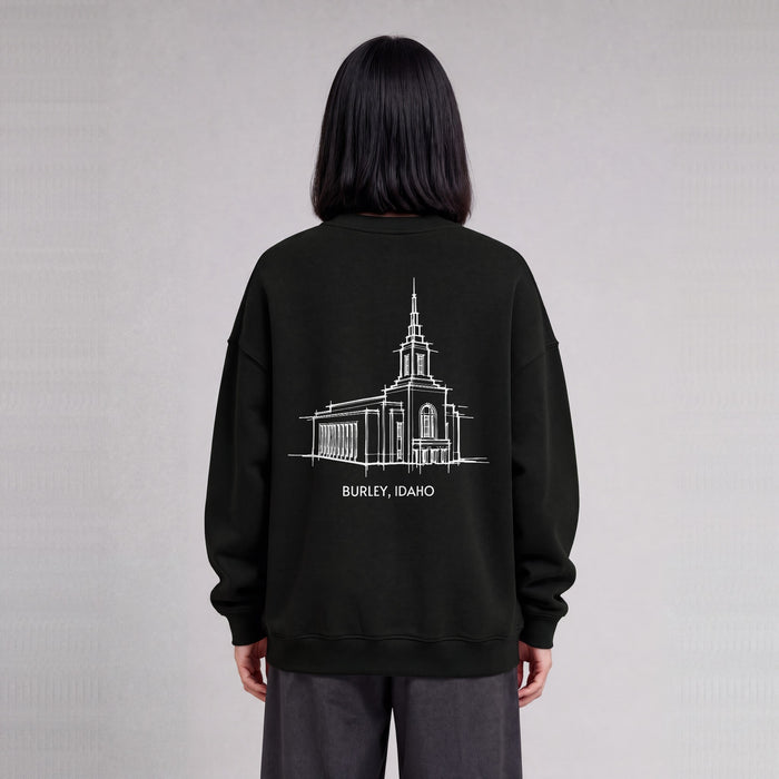 Ultra-soft Temple Sweatshirt (Burley)