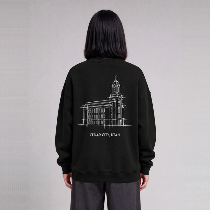 Ultra-soft Temple Sweatshirt (Cedar City)