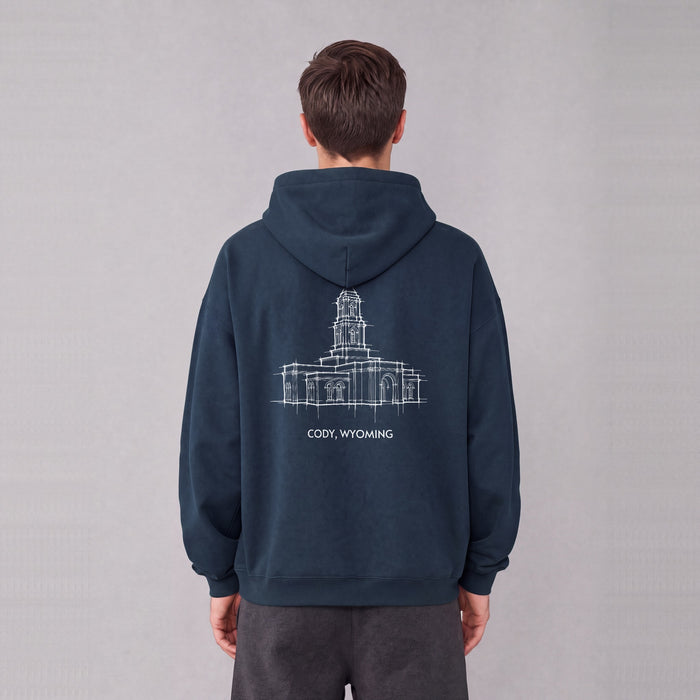 Ultra-soft Oversized Temple Hoodie (Cody)