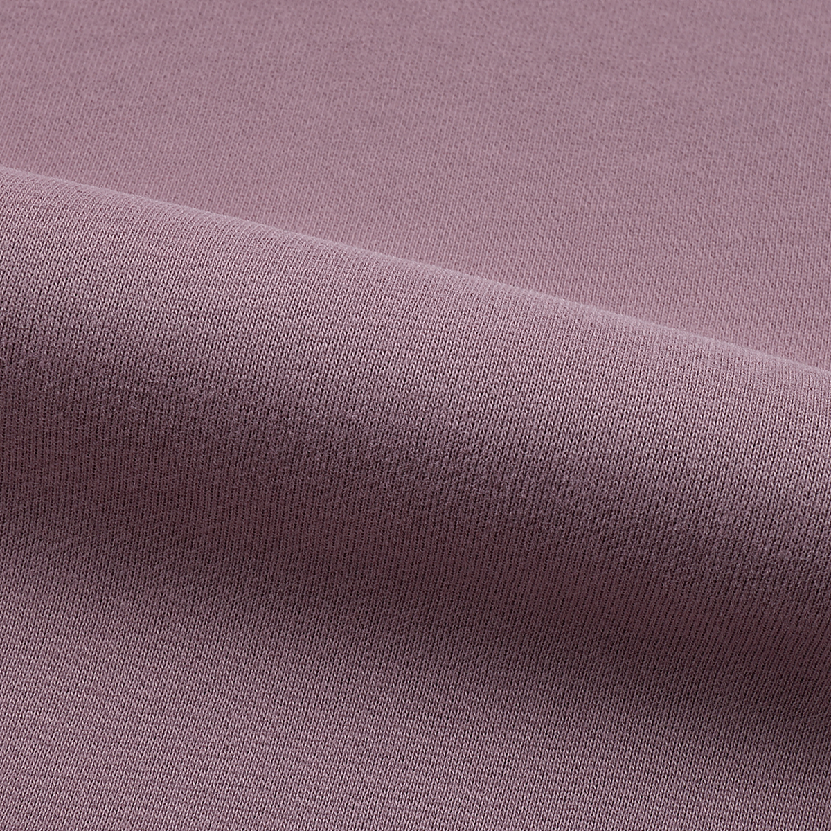 Heavyweight fleece texture, shown in Mauve