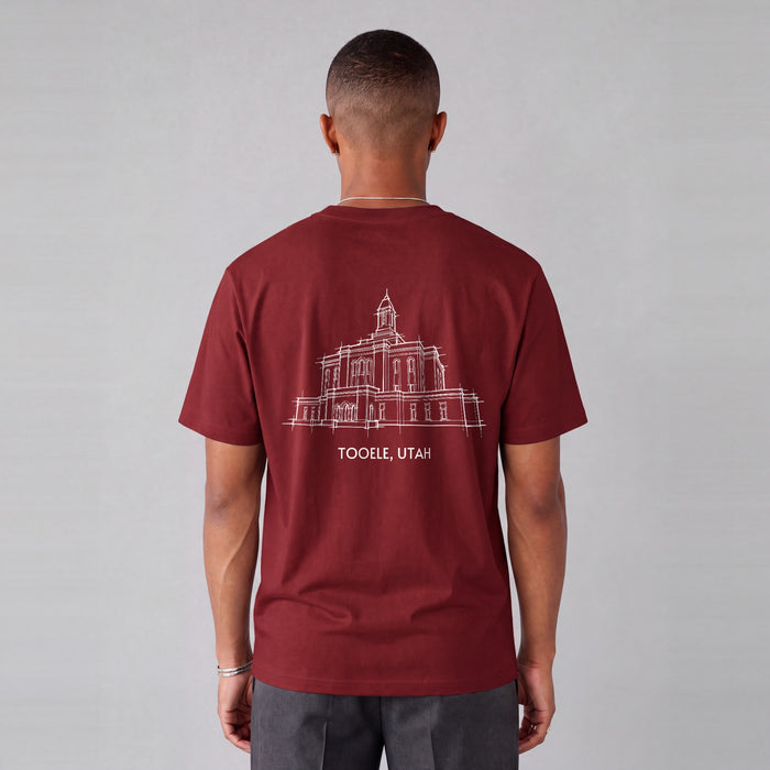 Essential Heavyweight Temple Tee (Deseret Peak)