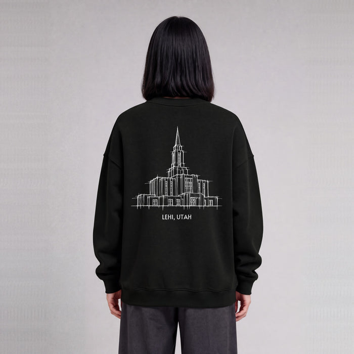 Ultra-soft Temple Sweatshirt (Lehi)