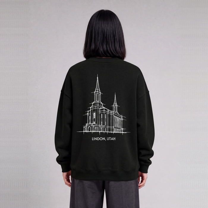Ultra-soft Temple Sweatshirt (Lindon)