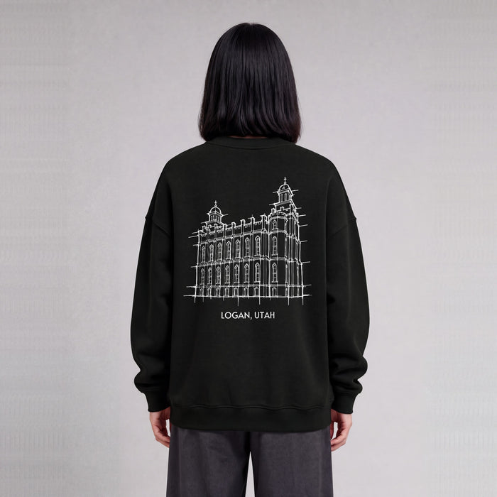 Ultra-soft Temple Sweatshirt (Logan)