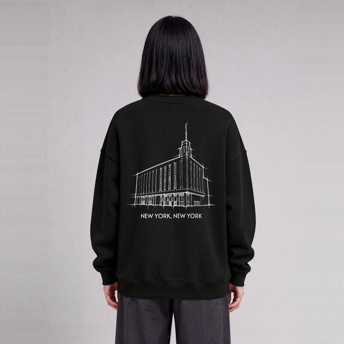 Ultra-soft Temple Sweatshirt (Manhattan)