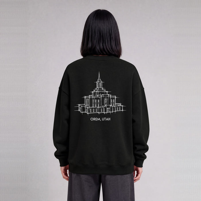 Ultra-soft Temple Sweatshirt (Orem)