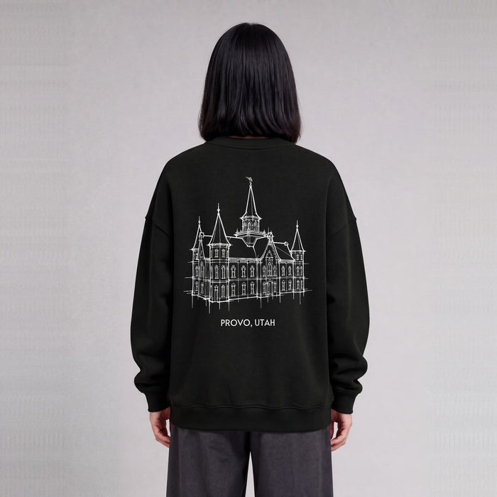 Ultra-soft Temple Sweatshirt (Provo City Center)