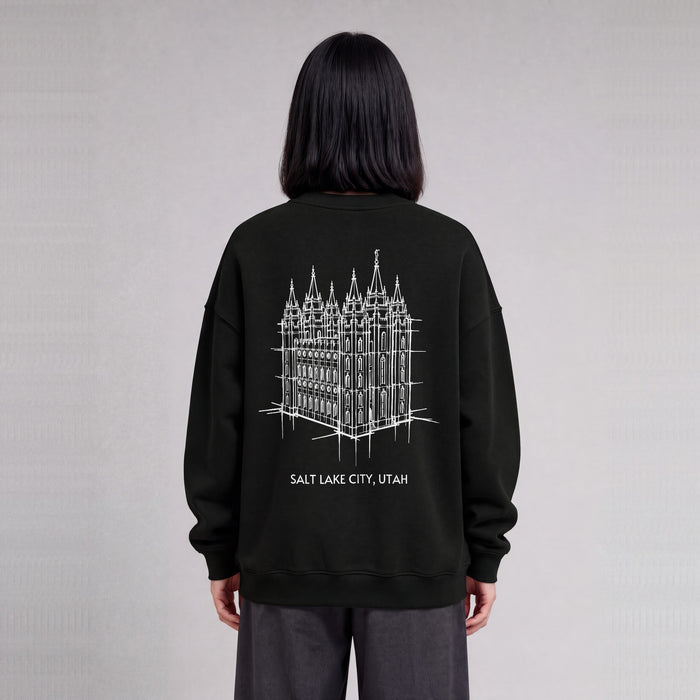 Ultra-soft Temple Sweatshirt
