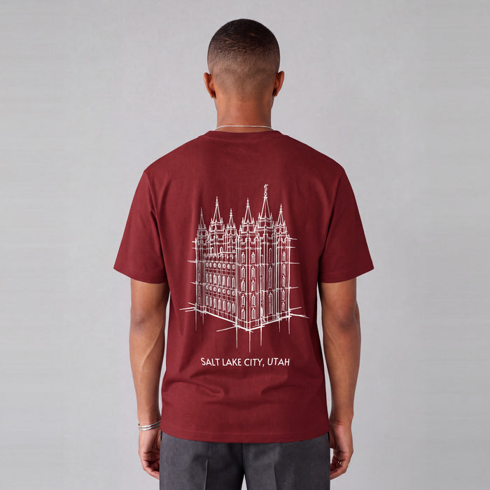 Essential Heavyweight Temple Tee