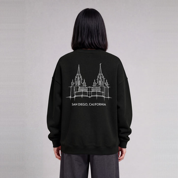 Ultra-soft Temple Sweatshirt (San Diego)