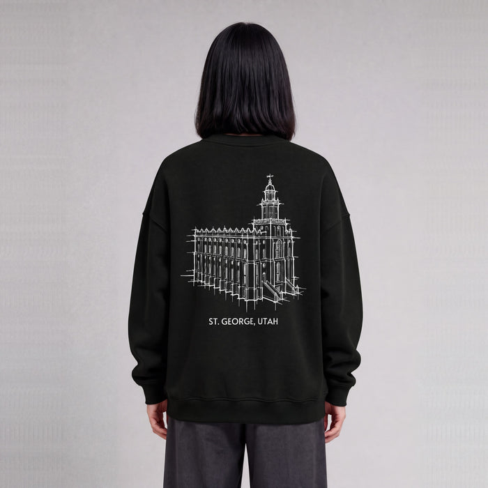 Ultra-soft Temple Sweatshirt (St. George)