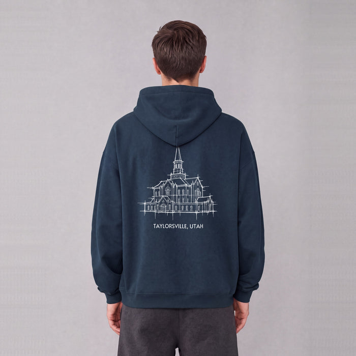 Ultra-soft Oversized Temple Hoodie (Taylorsville)