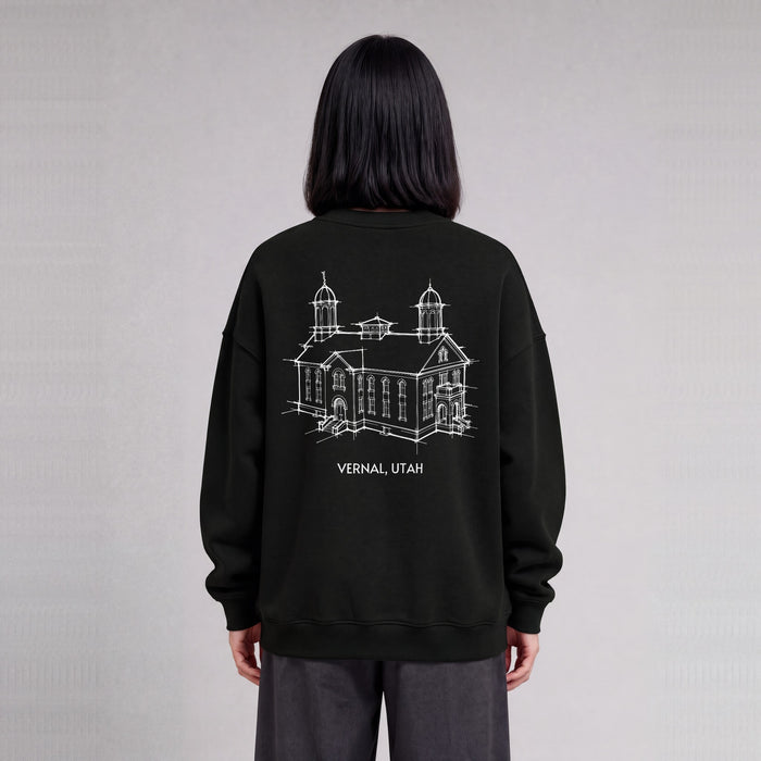 Ultra-soft Temple Sweatshirt (Vernal)