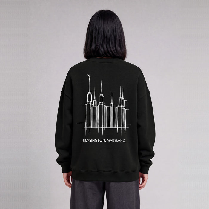 Ultra-soft Temple Sweatshirt (Washington D.C.)