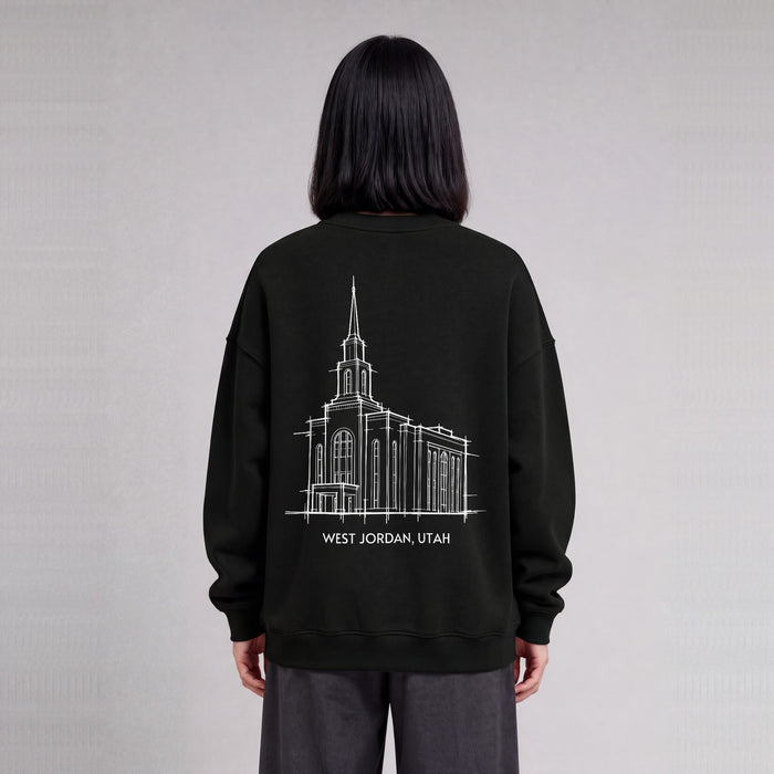 Ultra-soft Temple Sweatshirt (West Jordan)