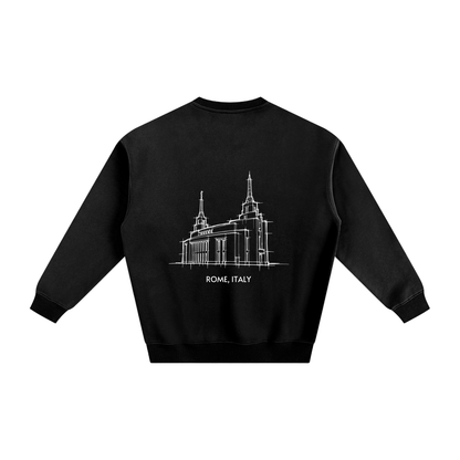 Ultra-soft Temple Sweatshirt (Rome)