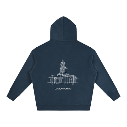 Ultra-soft Oversized Temple Hoodie (Cody)