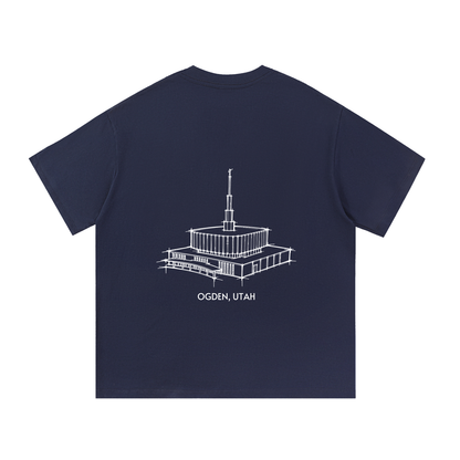 Essential Heavyweight Temple Tee (Ogden Original)