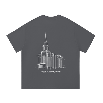 Essential Heavyweight Temple Tee (West Jordan)