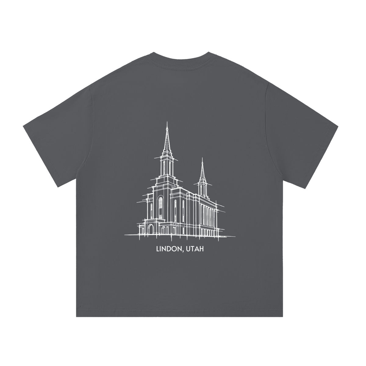 Essential Heavyweight Temple Tee (Lindon)