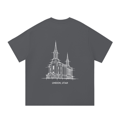 Essential Heavyweight Temple Tee (Lindon)