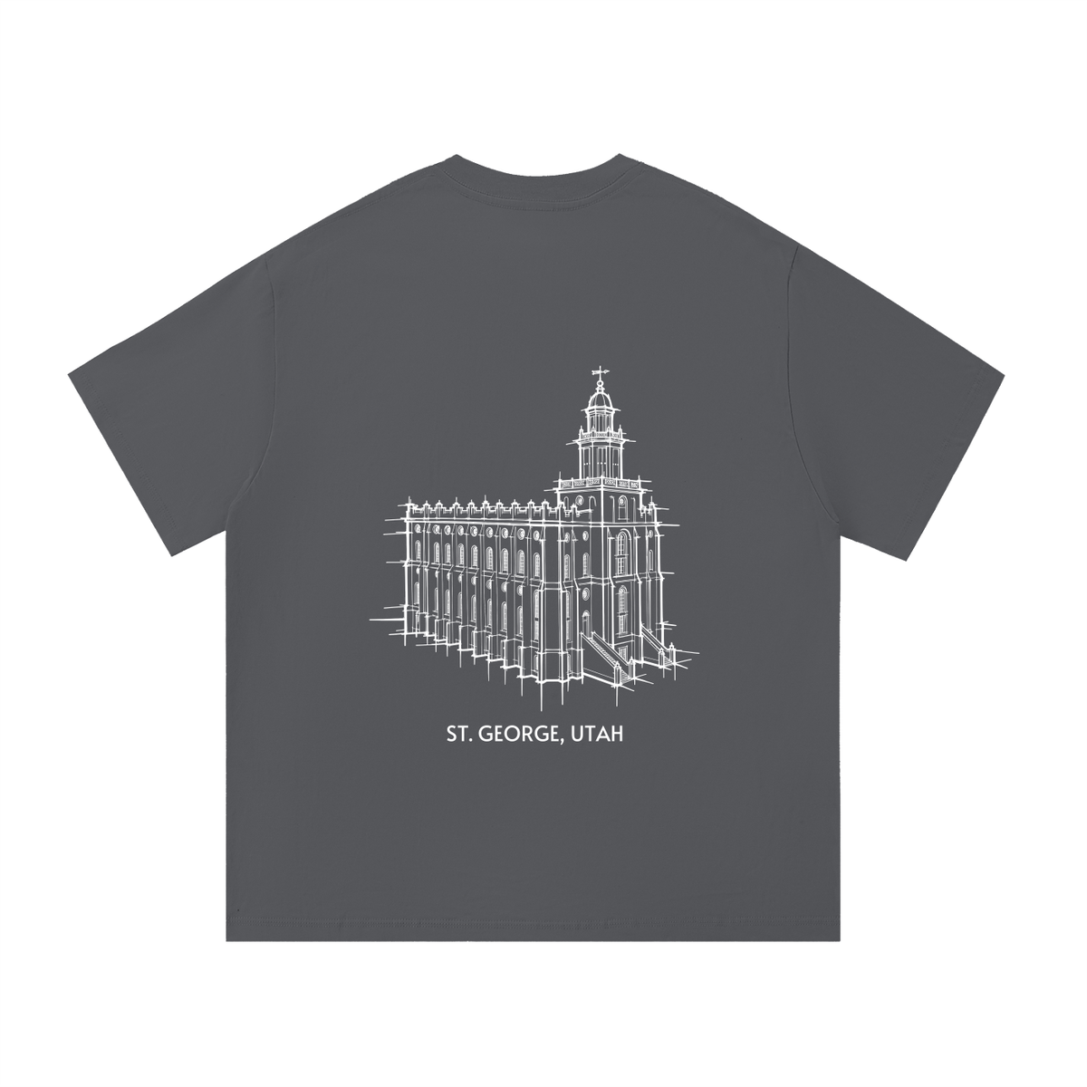 Essential Heavyweight Temple Tee (St. George)