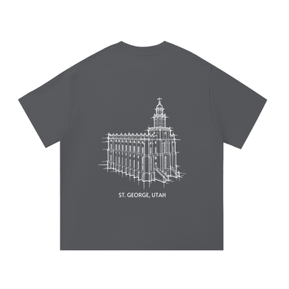 Essential Heavyweight Temple Tee (St. George)