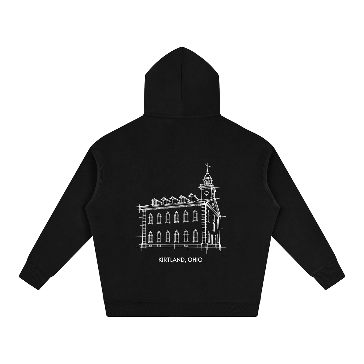 Ultra-soft Oversized Temple Hoodie (Kirtland)