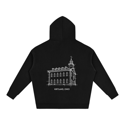 Ultra-soft Oversized Temple Hoodie (Kirtland)