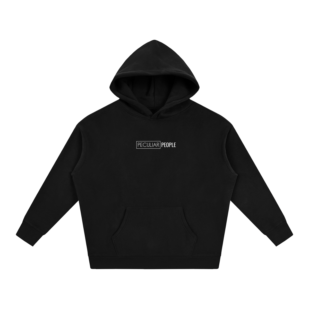 Ultra-soft Oversized Temple Hoodie (Oakland)