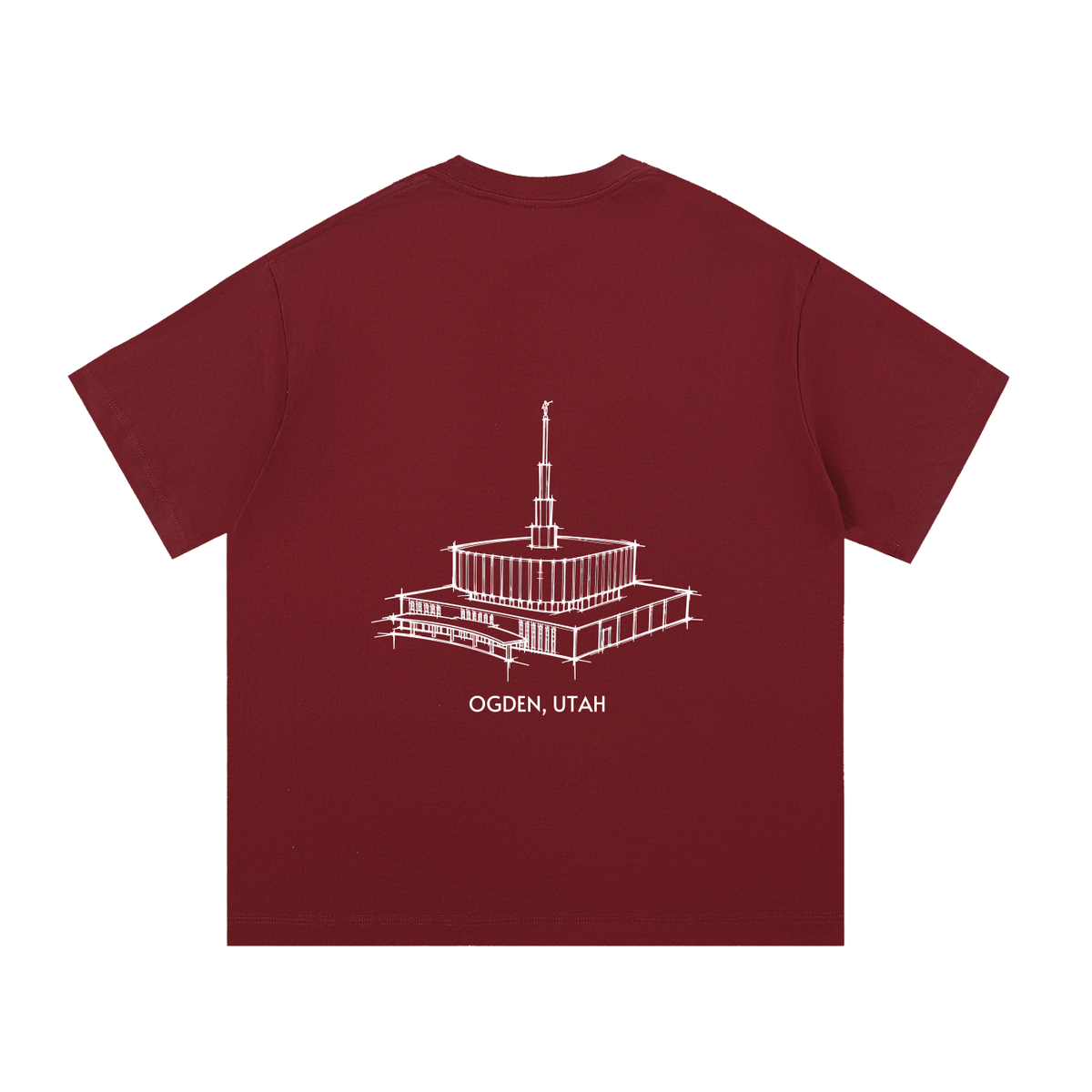 Essential Heavyweight Temple Tee (Ogden Original)