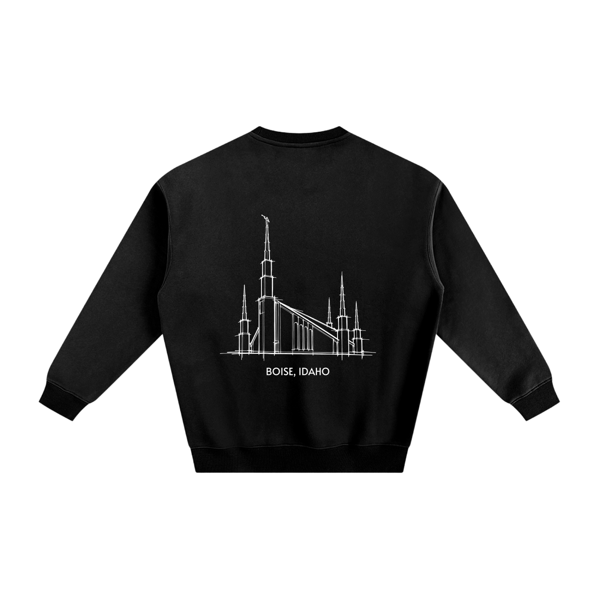Ultra-soft Temple Sweatshirt (Boise)