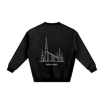 Ultra-soft Temple Sweatshirt (Boise)