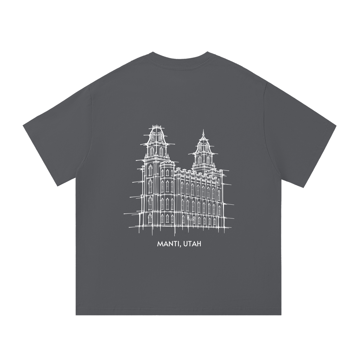 Essential Heavyweight Temple Tee (Manti)