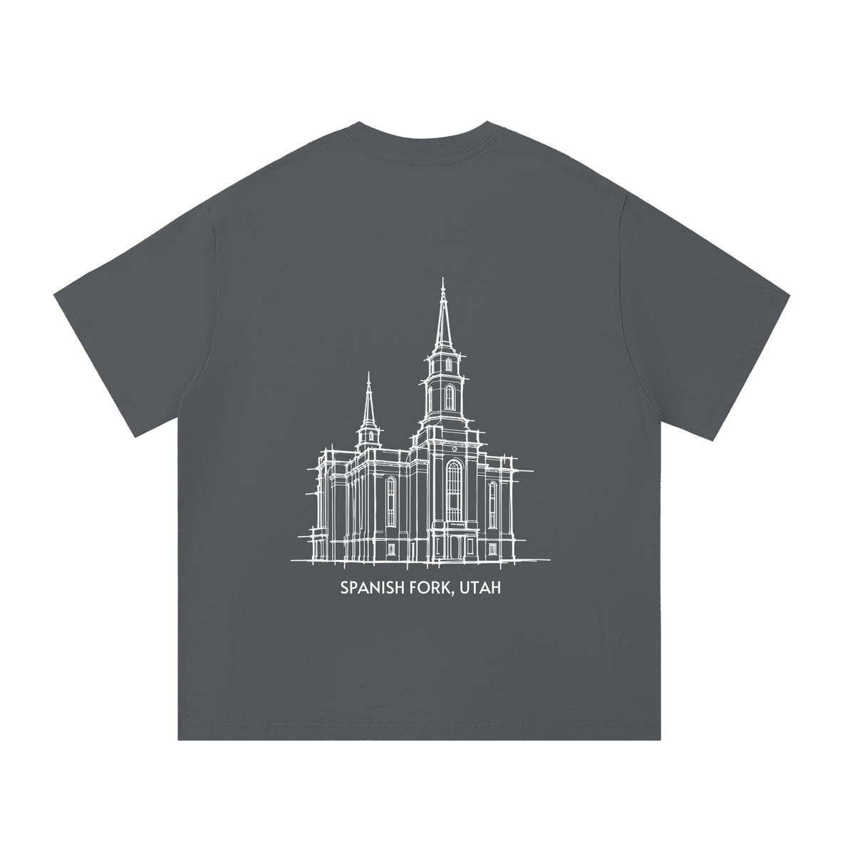Essential Heavyweight Temple Tee (Spanish Fork)