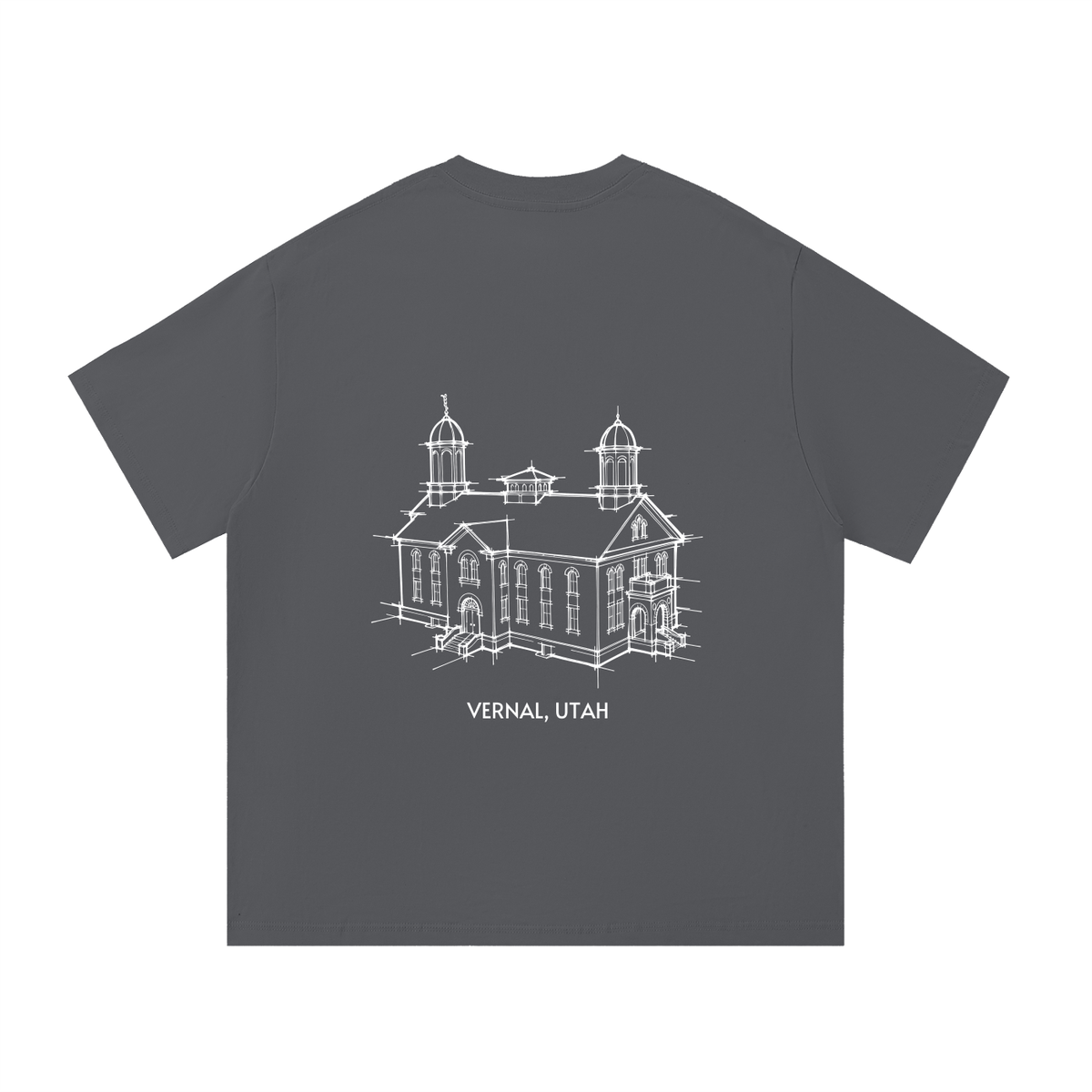 Essential Heavyweight Temple Tee (Vernal)
