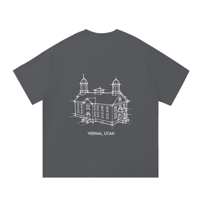 Essential Heavyweight Temple Tee (Vernal)