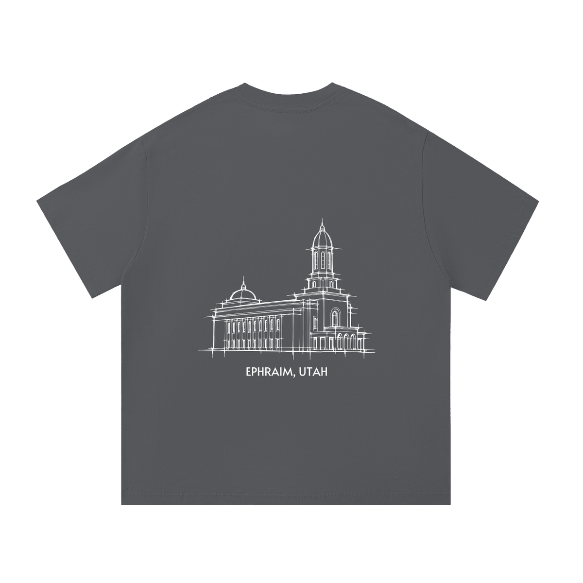 Essential Heavyweight Temple Tee (Ephraim)