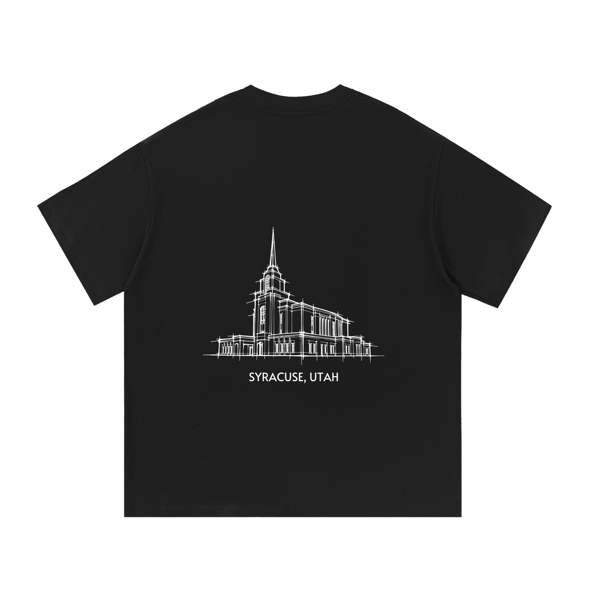 Essential Heavyweight Temple Tee (Syracuse)