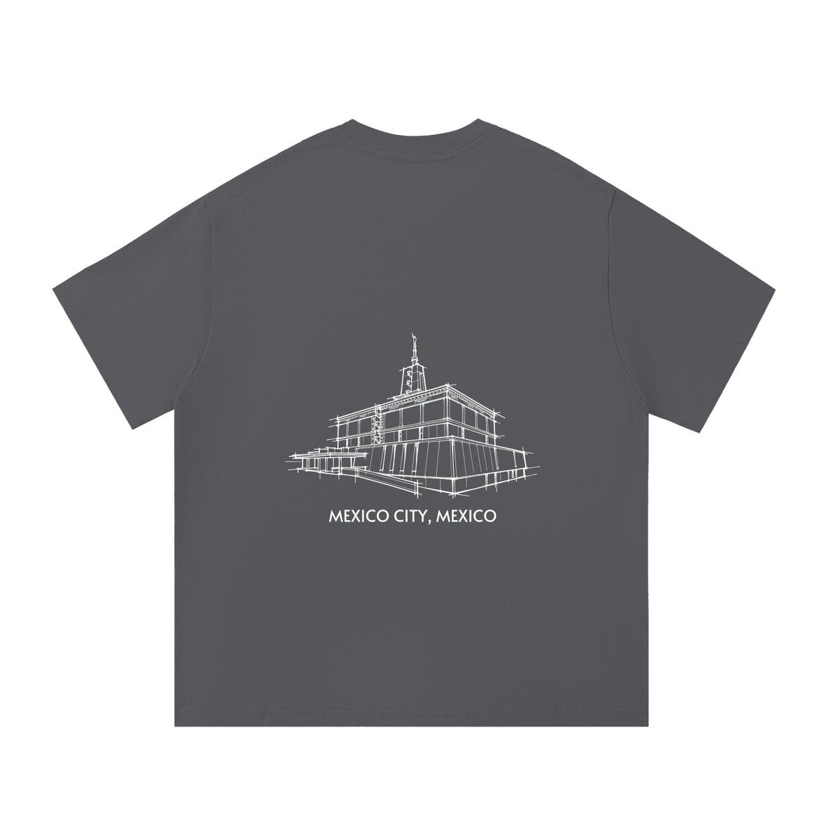 Essential Heavyweight Temple Tee (Mexico City)