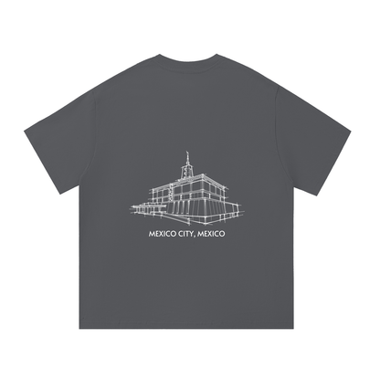 Essential Heavyweight Temple Tee (Mexico City)