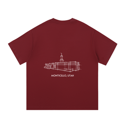 Essential Heavyweight Temple Tee (Monticello)
