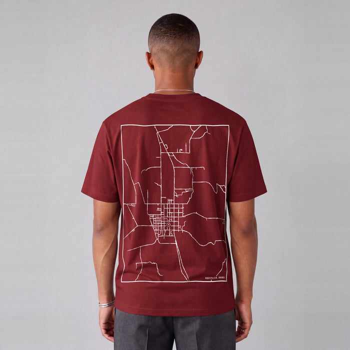 Essential Heavyweight Map Tee (Montpelier)