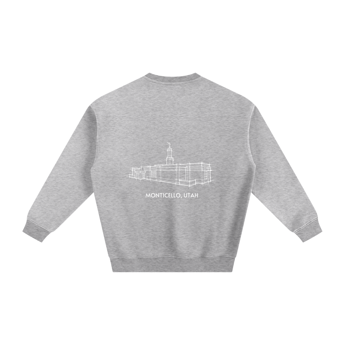Ultra-soft Temple Sweatshirt (Monticello)