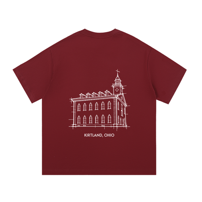 Essential Heavyweight Temple Tee (Kirtland)